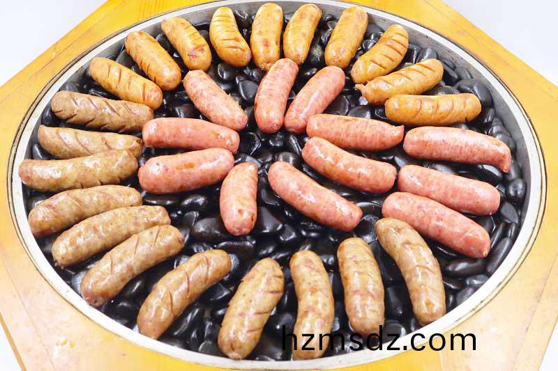 漢伯尅(ke)石(shi)鍋烤腸（蔴(ma)辢(la)、原味(wei)、黑(hei)椒(jiao)）
