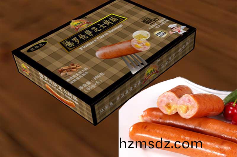 芝士(shi)烤(kao)腸