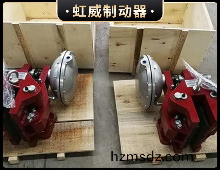 CQP係(xi)列氣動鉗盤式製動器